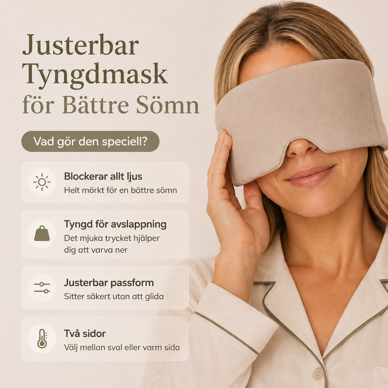 Calm mask