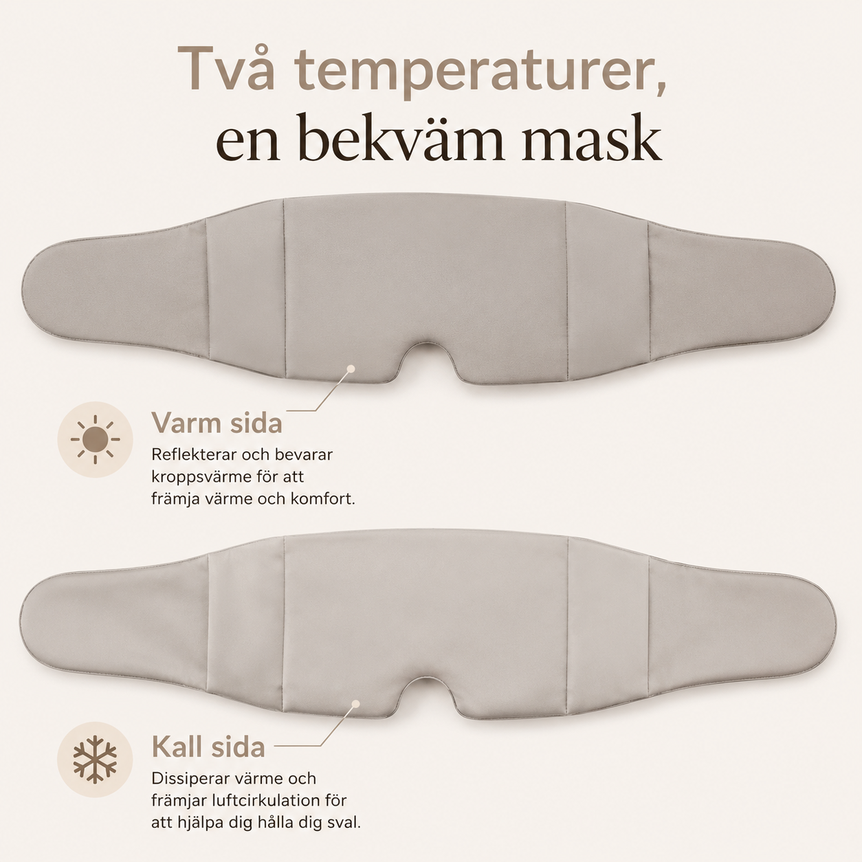 Calm mask